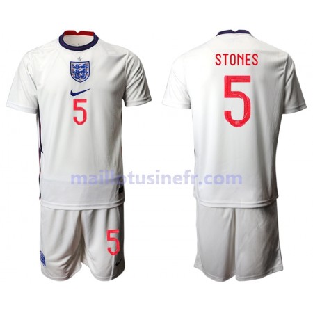 Maillot de Foot Angleterre Stones 5 Domicile UEFA EURO 2020 - Enfant Maillot de Foot Angleterre Stones 5 Domicile UEFA EURO 2020 - Enfant